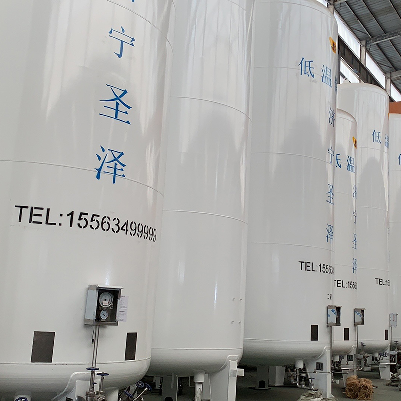 液氩储罐原理图_液氩储罐_储罐液氩改液氮的原因