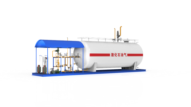 液化石油气储罐撬装