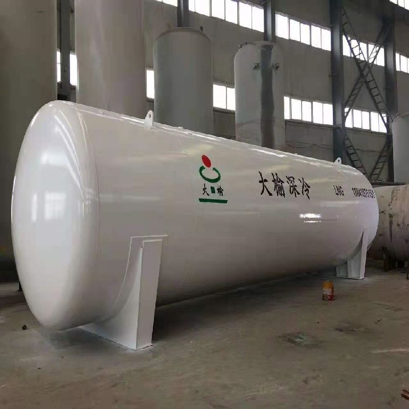 液氩储罐与建筑的安全距离_安装液氩储罐要办哪些手续_液氩储罐安装