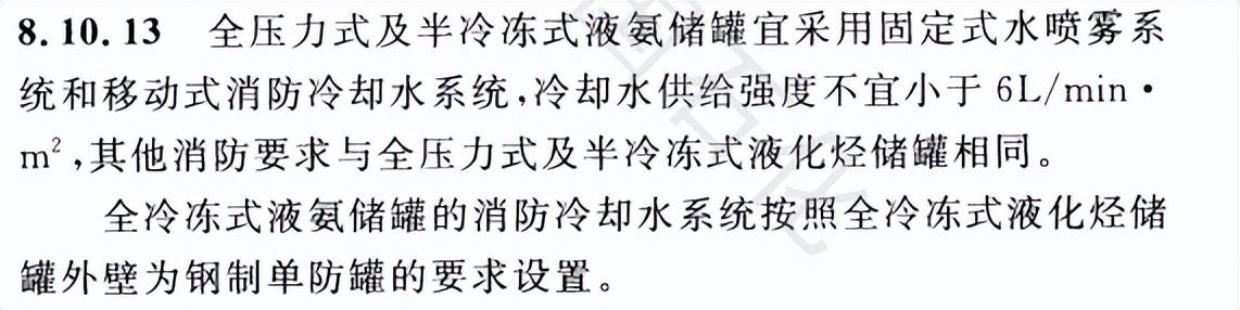 液氨储罐区内安全设施应包括_液氨储罐必须设置一些安全_液氨储罐储存安全要求有哪些